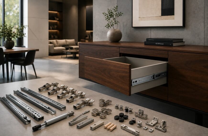 The Hidden Hardware That Quietly Decides Whether Furniture Is Good or Just Looks Good